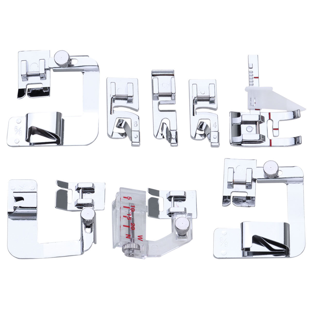 8Pcs Rolled Presser Foot Set 4 – Sewing Roll recenzja i cena