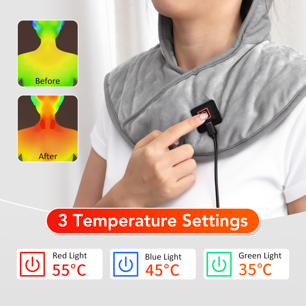 Electric Heating Shoulder Neck – Shoulder Pad Set In recenzja i cena