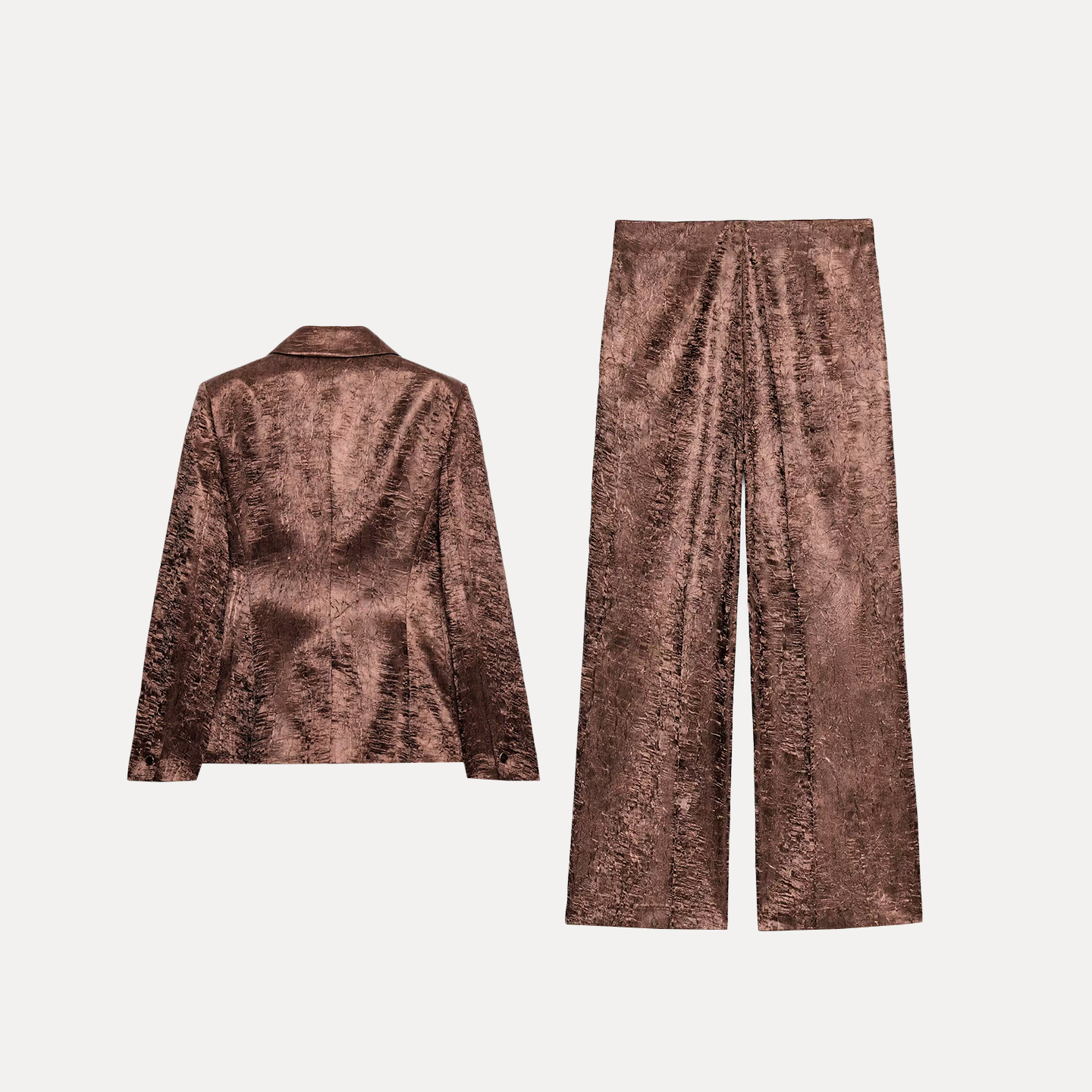 Women's Fashion Suit Set with  – Shoulder Pad Set In recenzja i cena