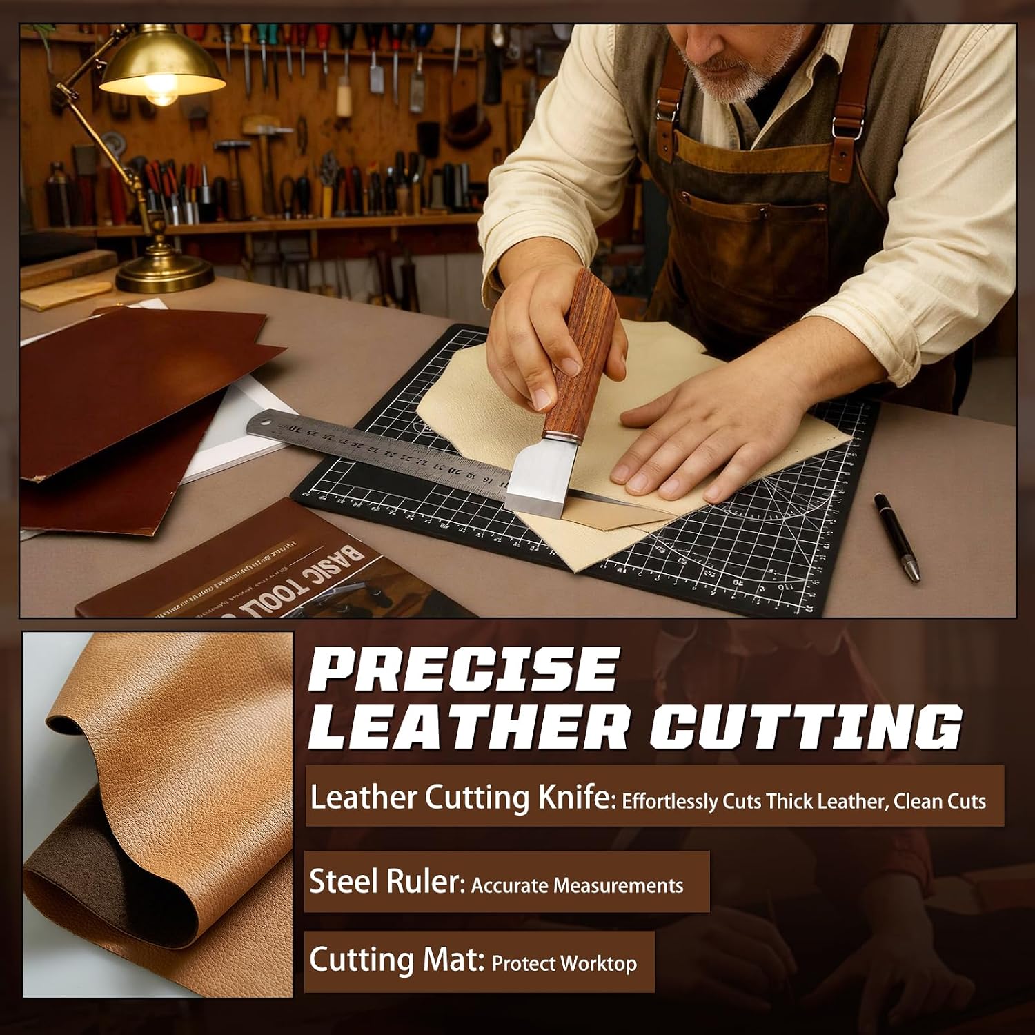 Leather Working Kit, Leather W – Sewing Custom recenzja i cena