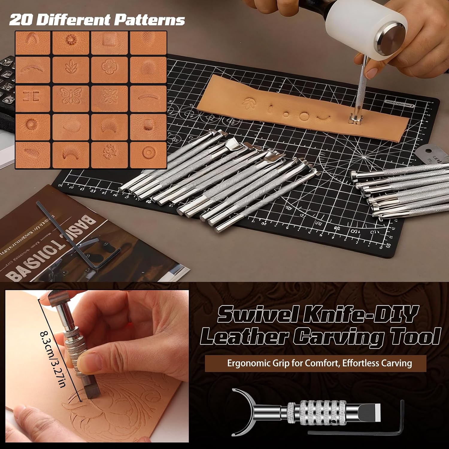 Leather Working Kit, Leather W – Sewing Custom recenzja i cena