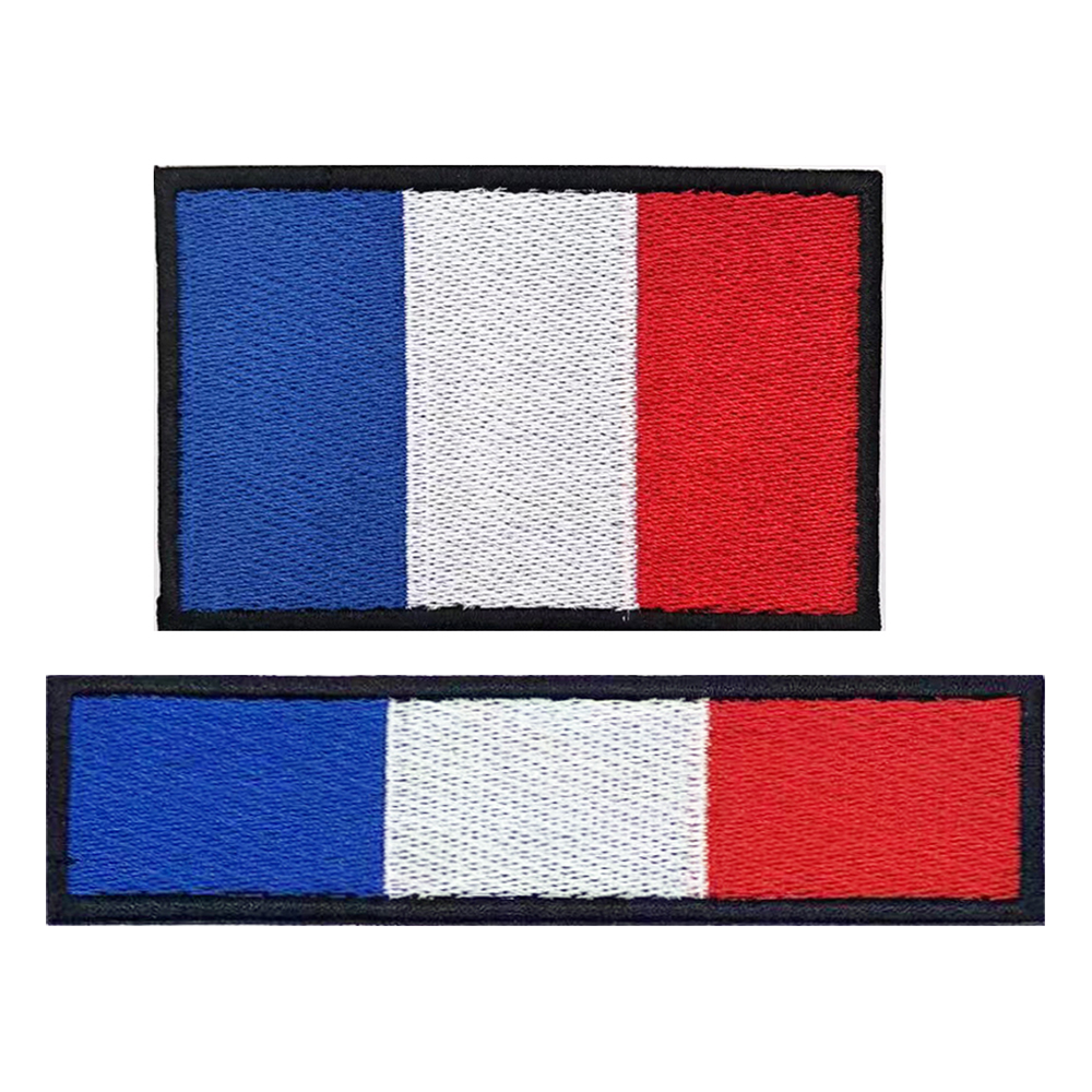 1PC France National Flag Armba – Velcro Sew On recenzja i cena