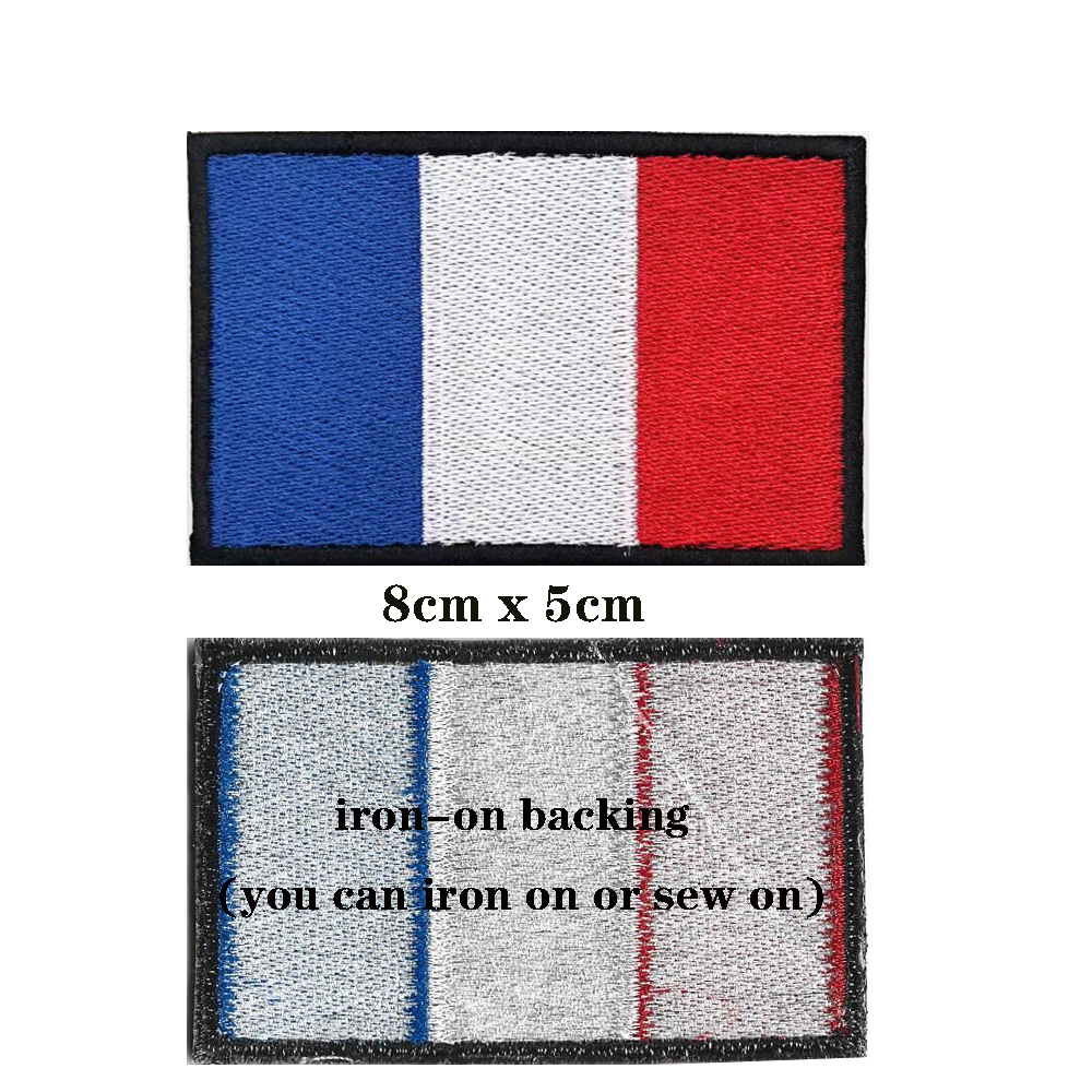 1PC France National Flag Armba – Velcro Sew On recenzja i cena