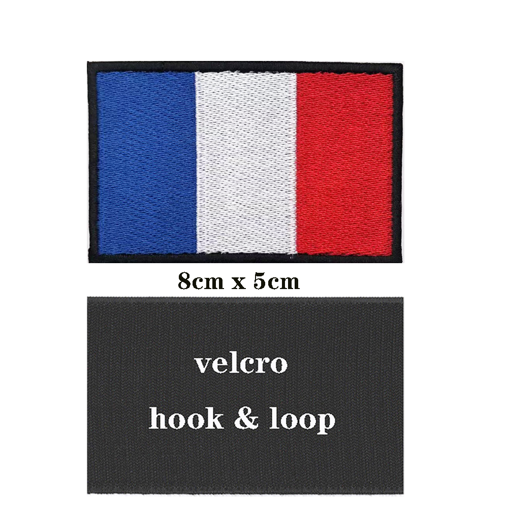 1PC France National Flag Armba – Velcro Sew On recenzja i cena