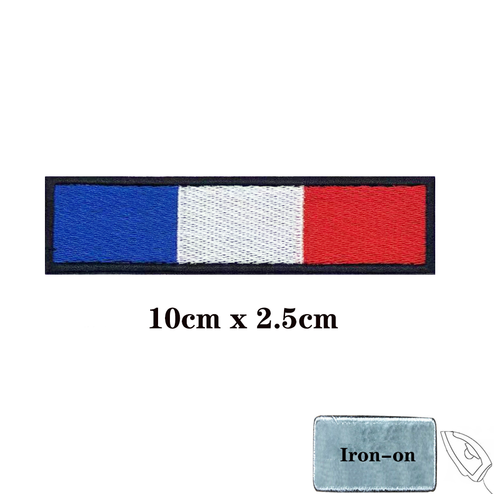 1PC France National Flag Armba – Velcro Sew On recenzja i cena
