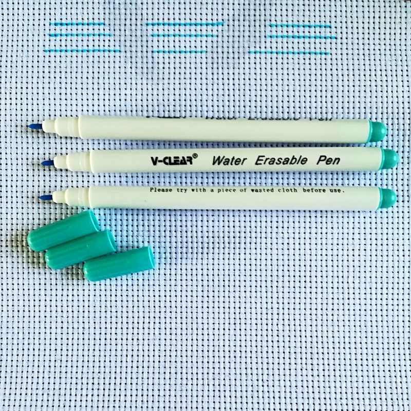 Textile Water Erasable Fabric  – Is Sewing Textile Art recenzja i cena