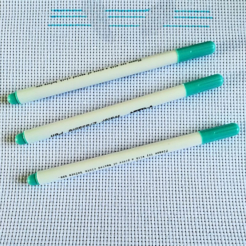Textile Water Erasable Fabric  – Is Sewing Textile Art recenzja i cena