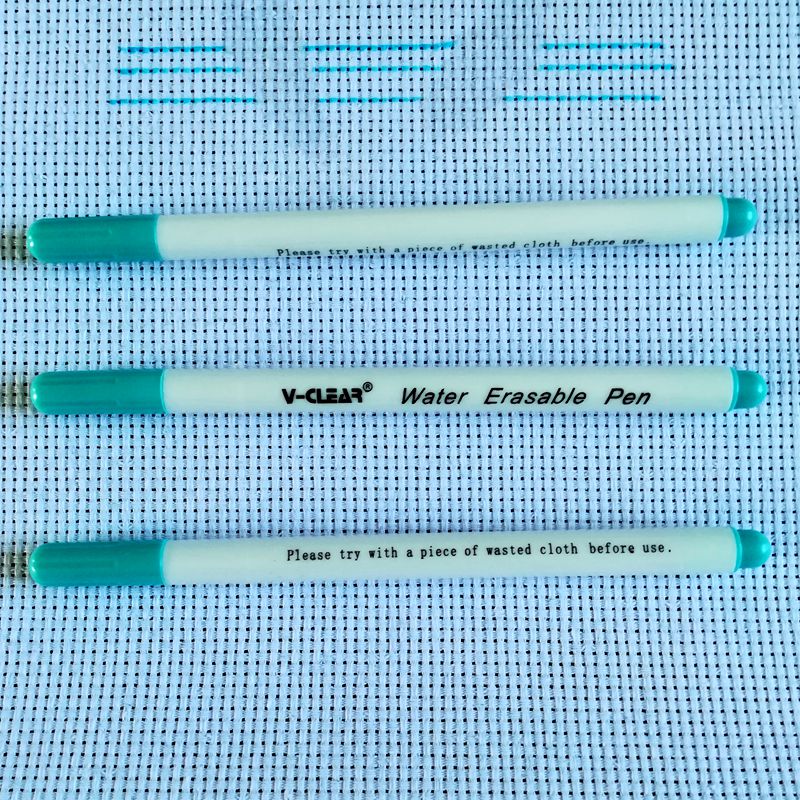 Textile Water Erasable Fabric  – Is Sewing Textile Art recenzja i cena