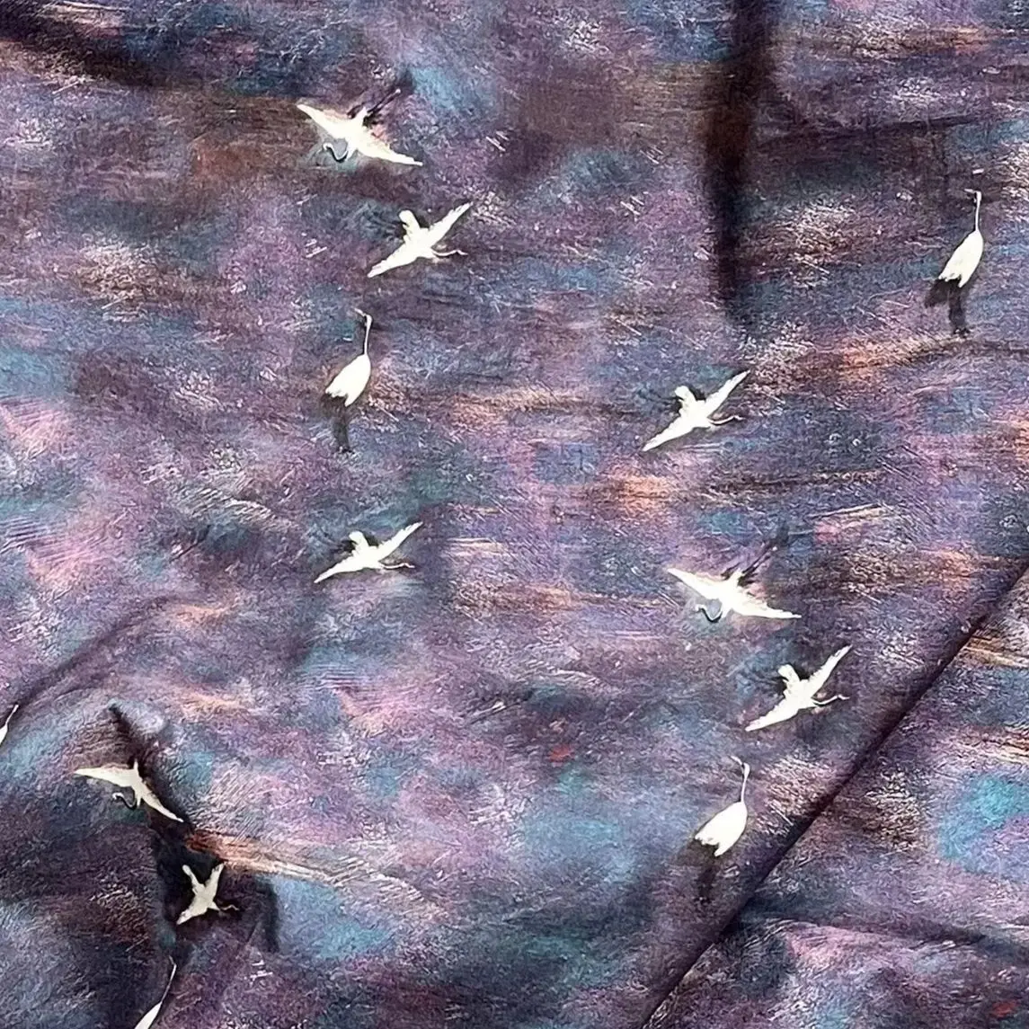 Violet asuka Oil Painting Tie- – Sewing Tie Dye recenzja i cena