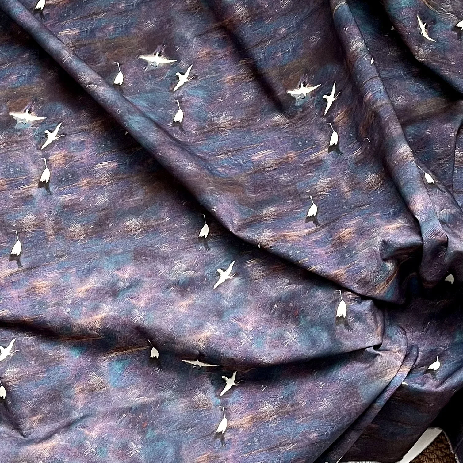 Violet asuka Oil Painting Tie- – Sewing Tie Dye recenzja i cena
