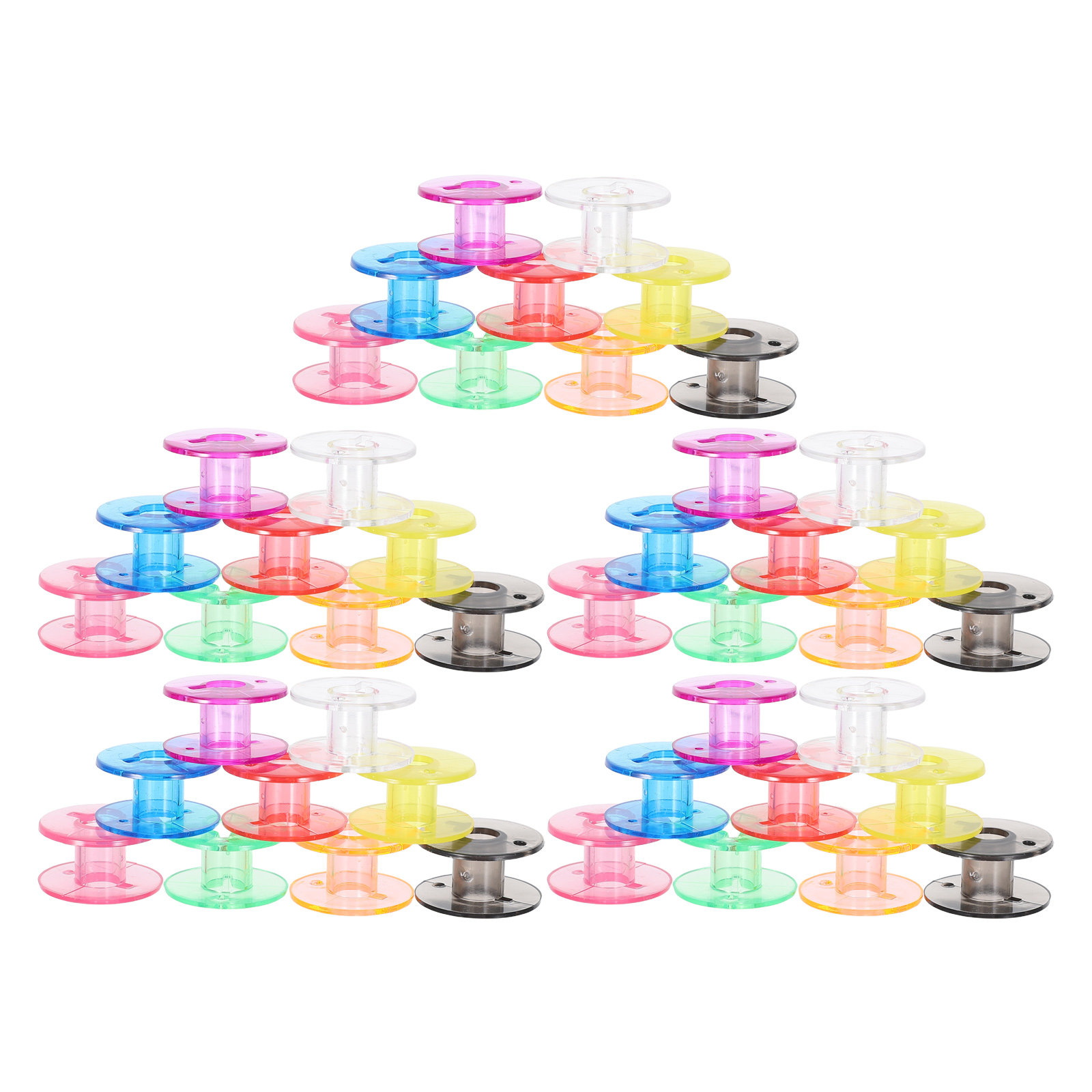 50Pcs Sewing Machine Bobbins P – Thread Bobbins Empty recenzja i cena