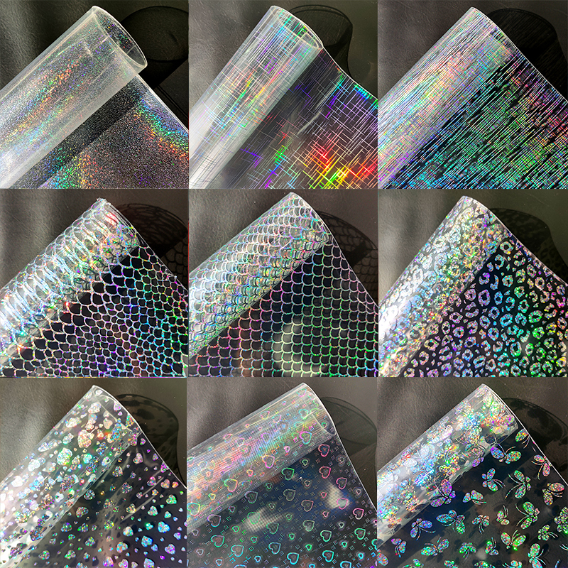 Vinyl Fabric Holographic Trans – Is Sewing Textile Art recenzja i cena