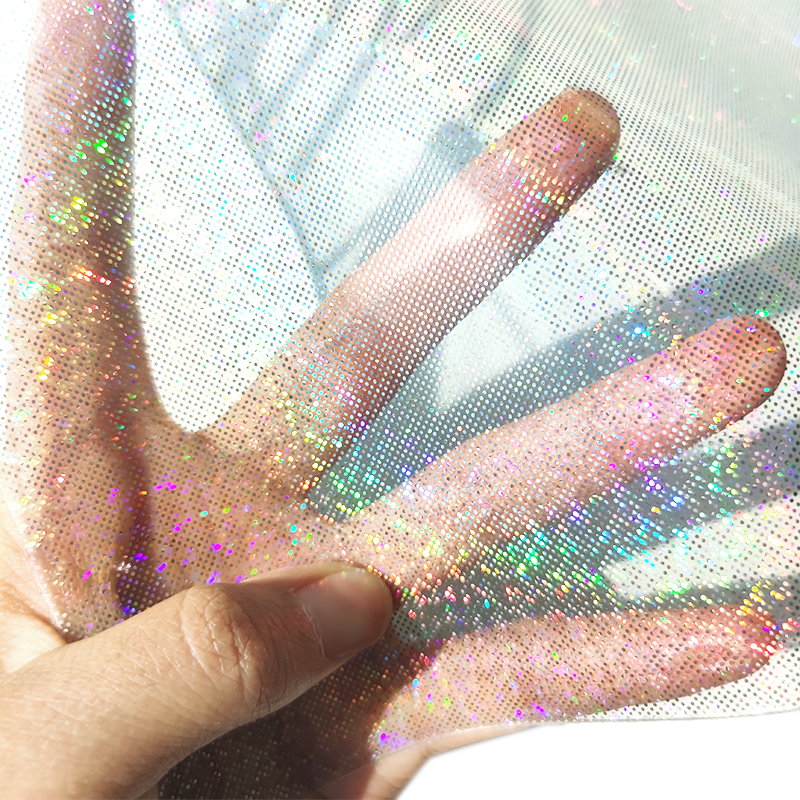Vinyl Fabric Holographic Trans – Is Sewing Textile Art recenzja i cena