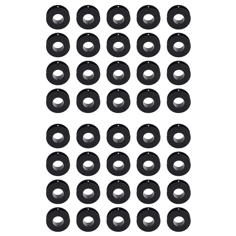 [Superx&KND]40Pcs Empty Spools – Thread Bobbins Empty recenzja i cena