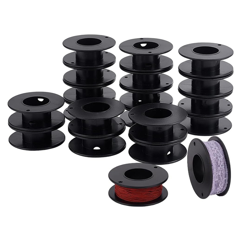 [Superx&KND]40Pcs Empty Spools – Thread Bobbins Empty recenzja i cena