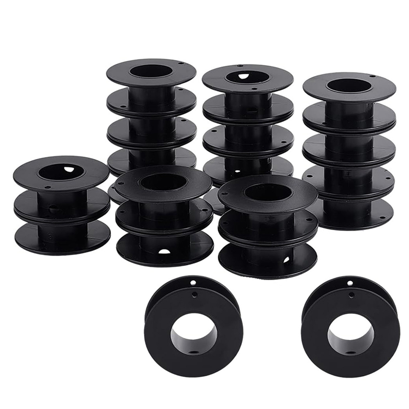 [Superx&KND]40Pcs Empty Spools – Thread Bobbins Empty recenzja i cena