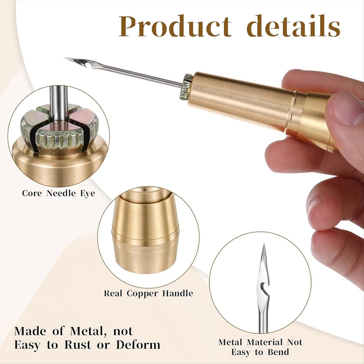 9pcs Leather Sewing Awl Kit wi – Sewing Kit recenzja i cena