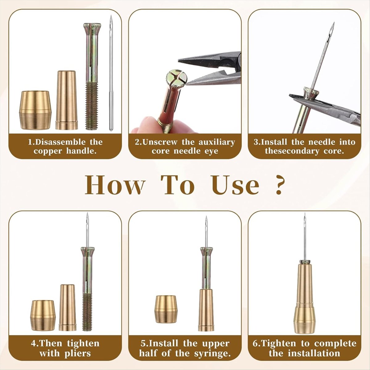 9pcs Leather Sewing Awl Kit wi – Sewing Kit recenzja i cena