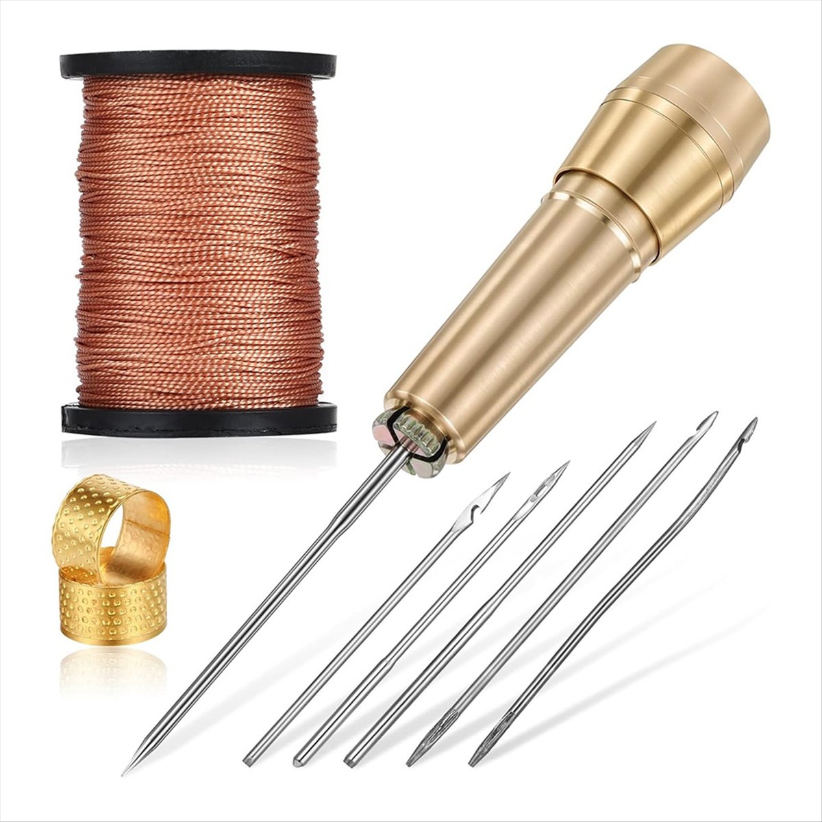 9pcs Leather Sewing Awl Kit wi – Sewing Kit recenzja i cena