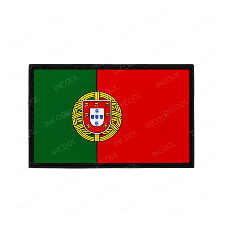 Portugal Flags Embroidered Pat – Velcro Sew On recenzja i cena