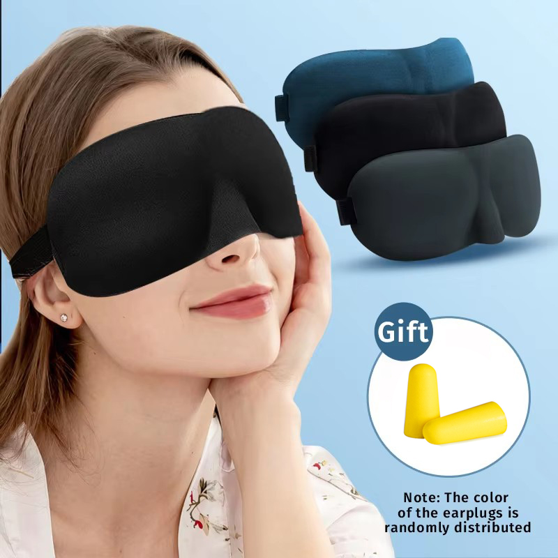 Eye Mask for Sleeping 3D Conto – Sewing Cotton recenzja i cena