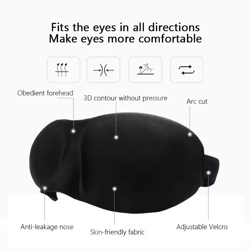 Eye Mask for Sleeping 3D Conto – Sewing Cotton recenzja i cena