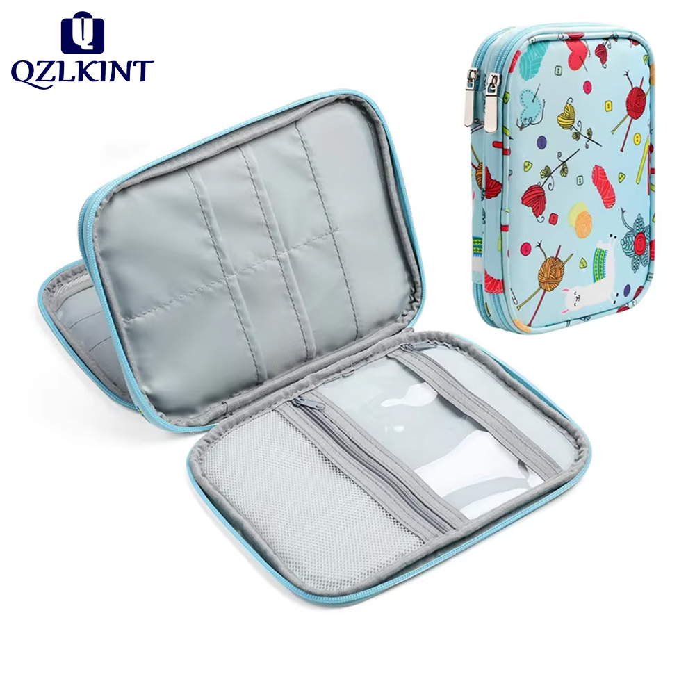 Empty Knitting Needles Case Tr – Textile Sewing Kit recenzja i cena