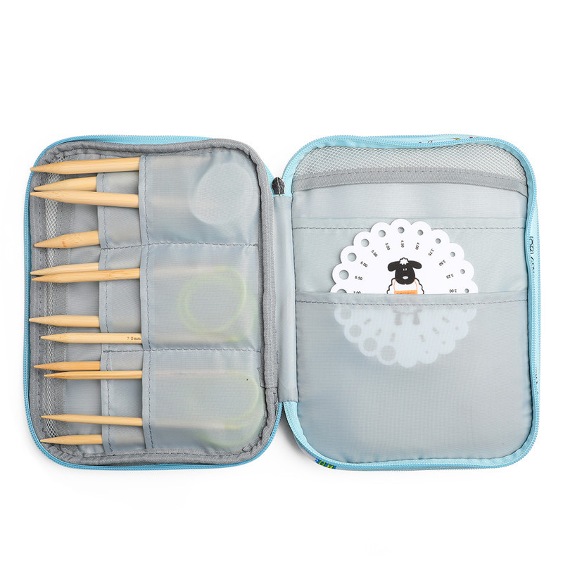 Empty Knitting Needles Case Tr – Textile Sewing Kit recenzja i cena