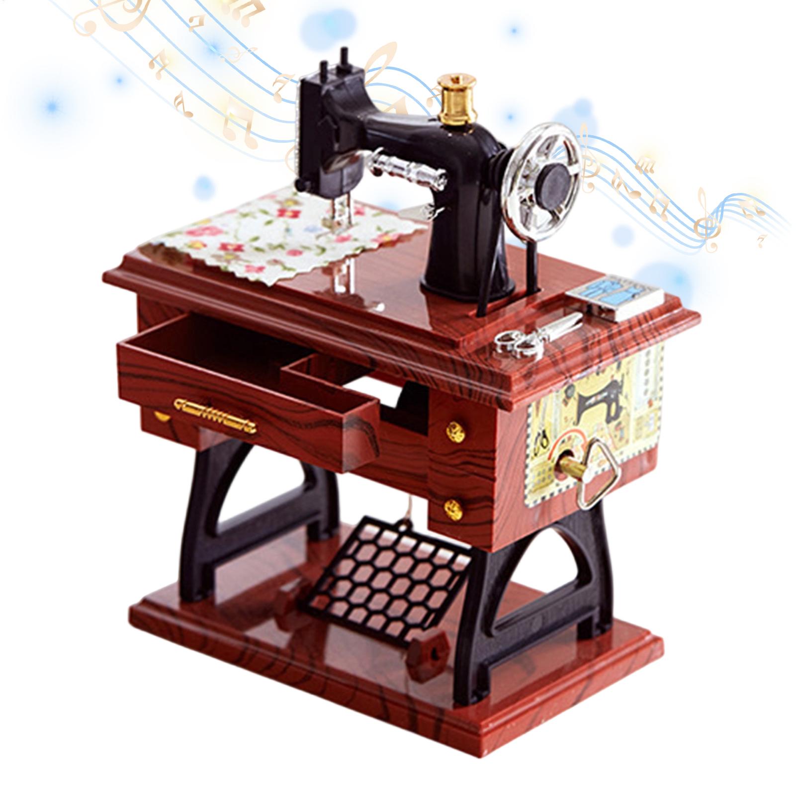 Sewing Machine Mini Music Box  – Sewing Gathering recenzja i cena