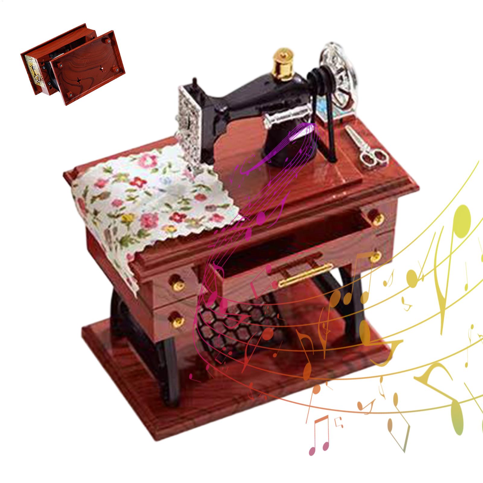 Sewing Machine Mini Music Box  – Sewing Gathering recenzja i cena