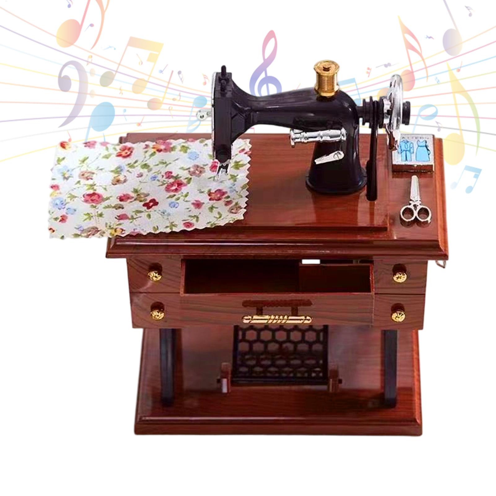 Sewing Machine Mini Music Box  – Sewing Gathering recenzja i cena