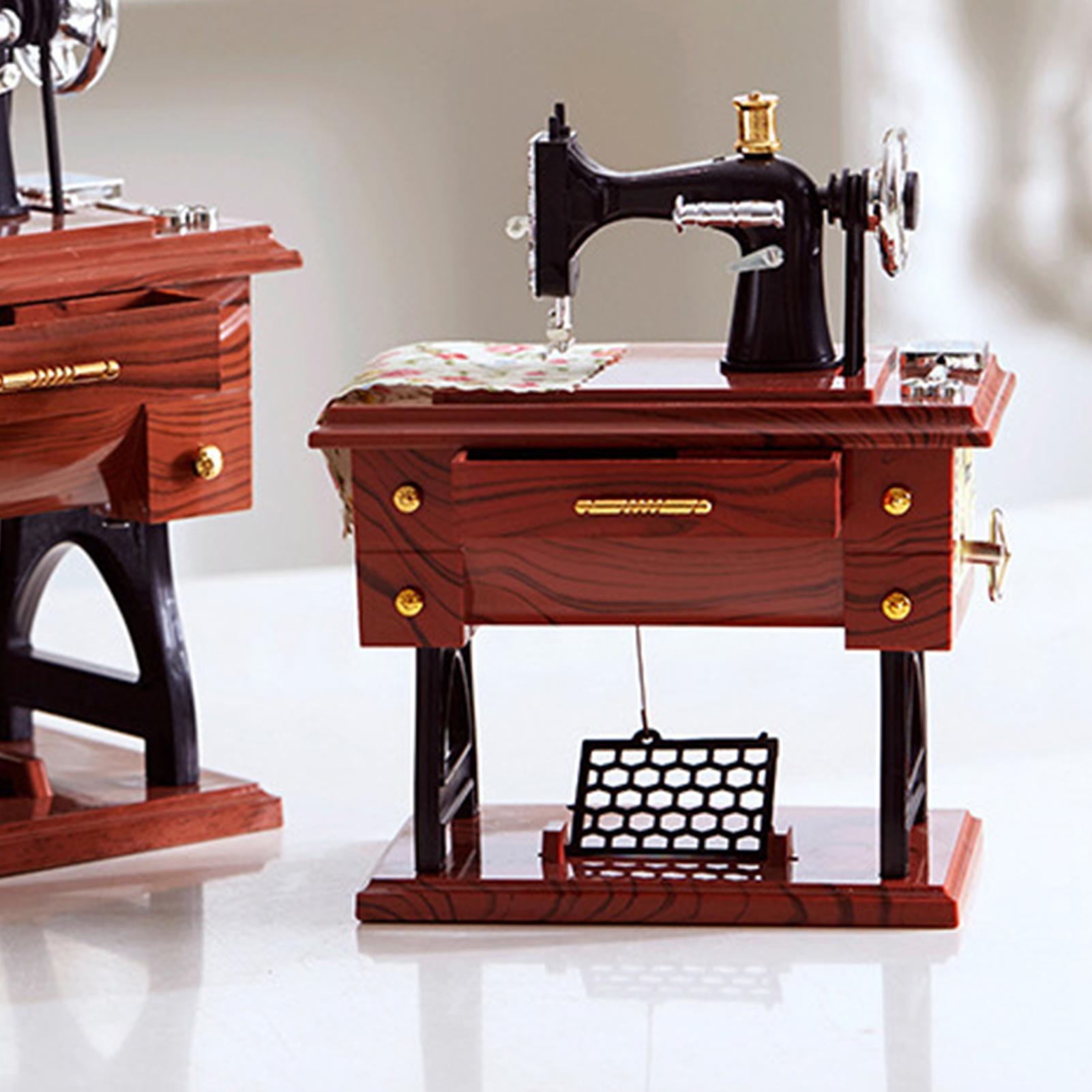Sewing Machine Mini Music Box  – Sewing Gathering recenzja i cena