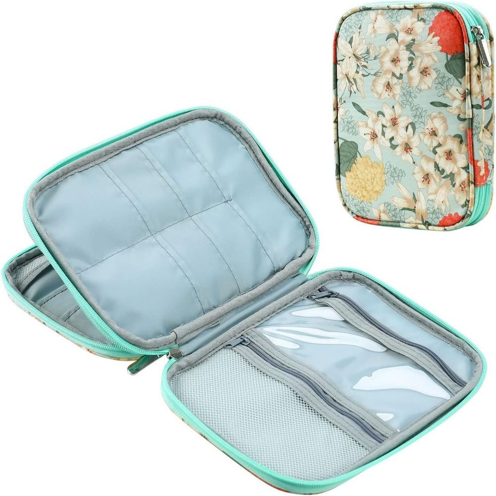 Knitting Needle Case, Portable – Textile Sewing Kit recenzja i cena