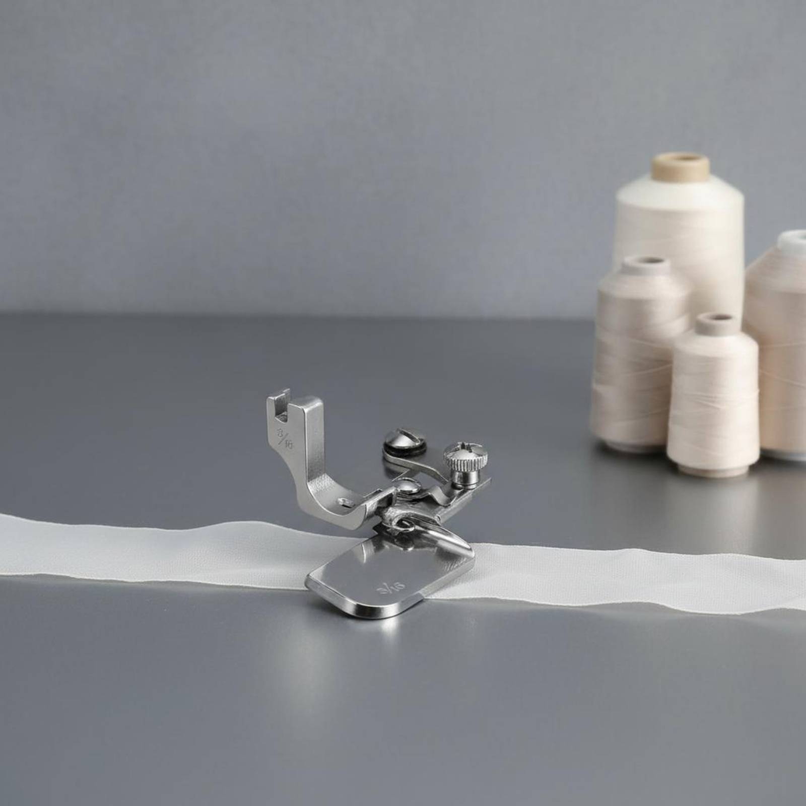 Curved Hem Presser Foot Long-L – Sewing Roll recenzja i cena