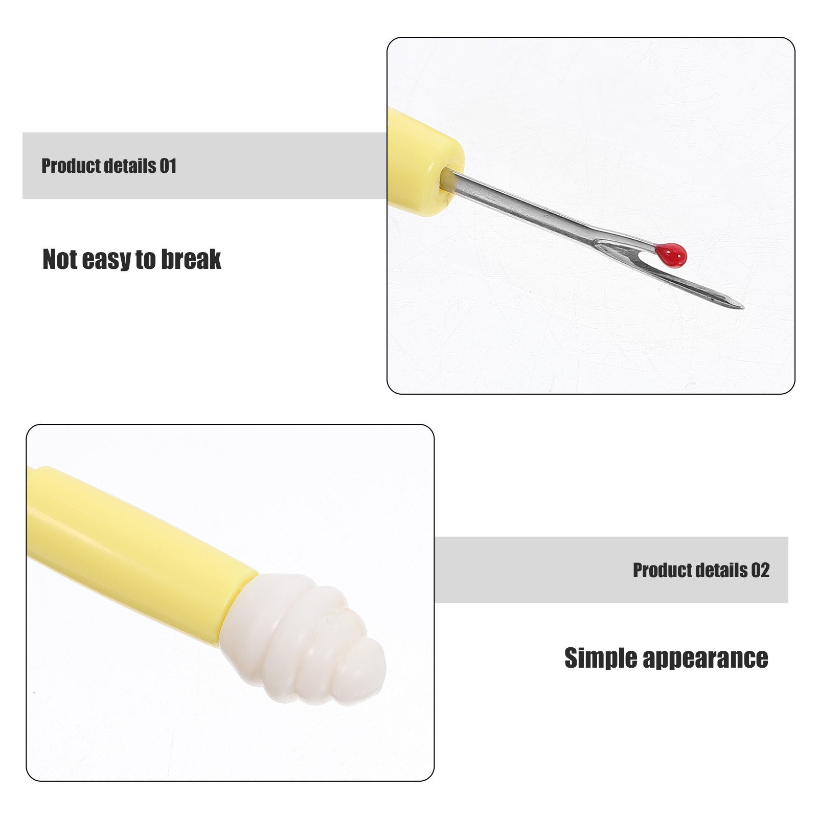 2-in-1 Seam Ripper Thread Remo – Seam Ripper Tool recenzja i cena