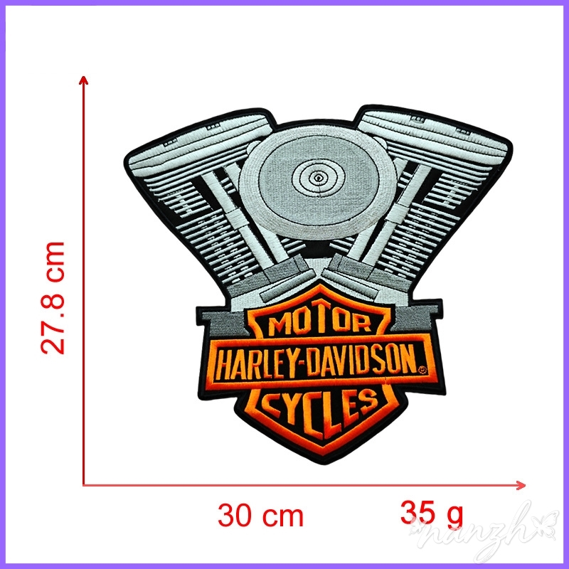 Decoration Velcro Patch Motorc – Velcro Sew On recenzja i cena