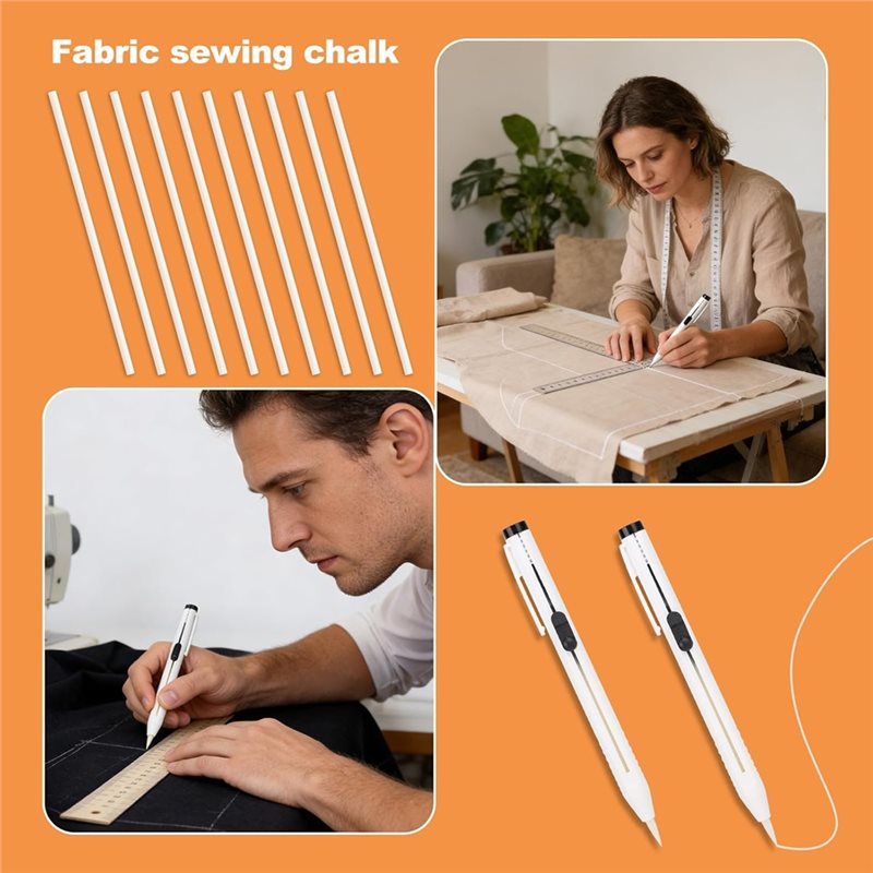 BAAR-Chalk Set, 28Pcs Fabric C – Tailor Chalk Marker recenzja i cena