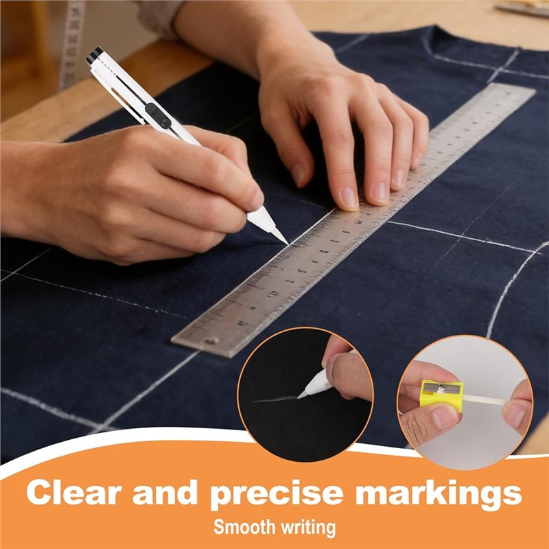 BAAR-Chalk Set, 28Pcs Fabric C – Tailor Chalk Marker recenzja i cena