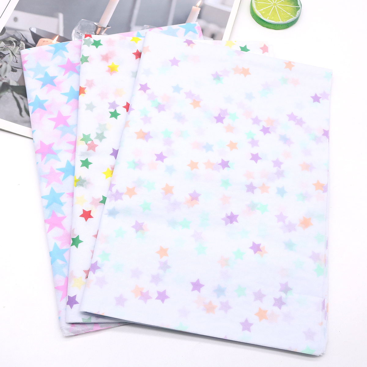 20sheets/Bag 50*35cm Tissue Pa – Pattern Tissue Paper recenzja i cena