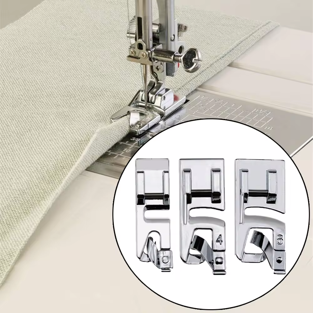 3mm, 4mm 6mm Narrow Rolled Hem – Sewing Roll recenzja i cena