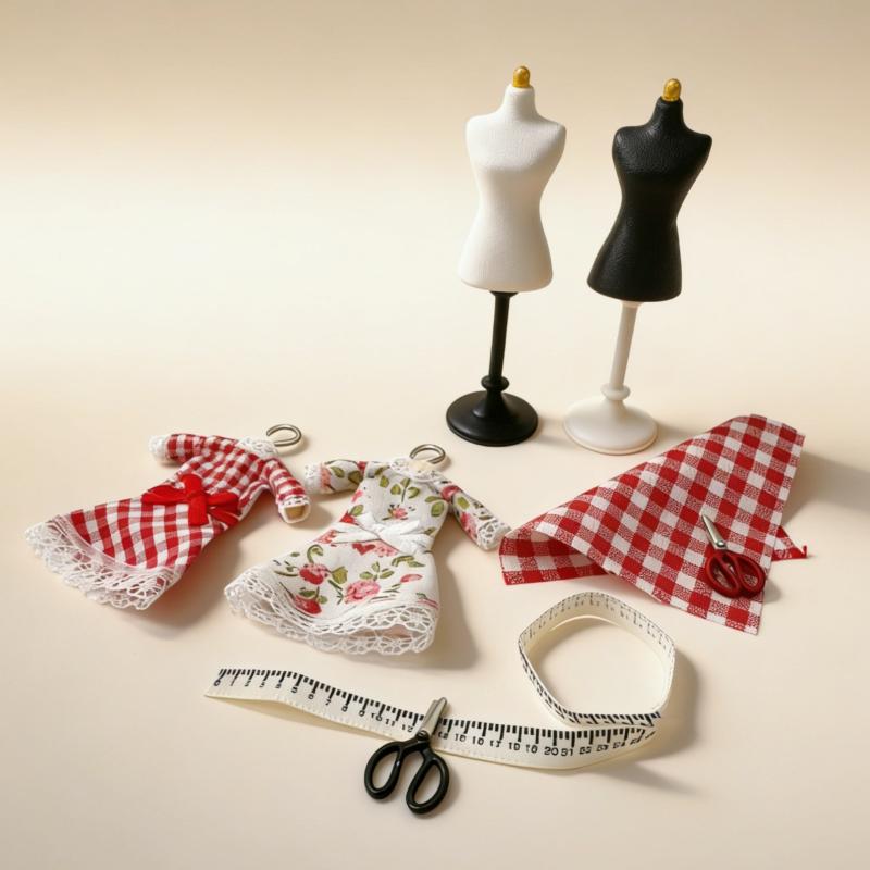 1 Set Mannequin Torso Clothing – Sewing Kit recenzja i cena