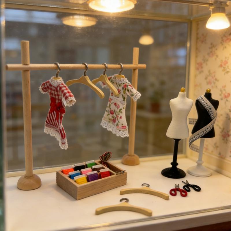 1 Set Mannequin Torso Clothing – Sewing Kit recenzja i cena