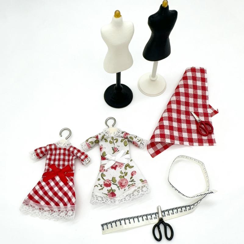 1 Set Mannequin Torso Clothing – Sewing Kit recenzja i cena
