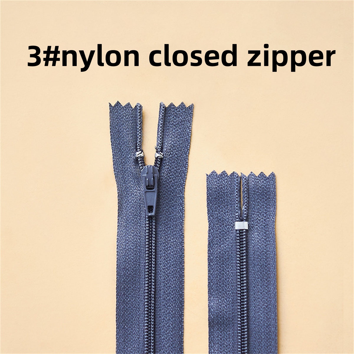 10pcs #3 Nylon Closed-End Zipp – Sewing Front Zipper recenzja i cena