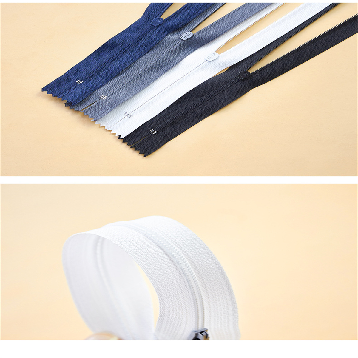 10pcs #3 Nylon Closed-End Zipp – Sewing Front Zipper recenzja i cena