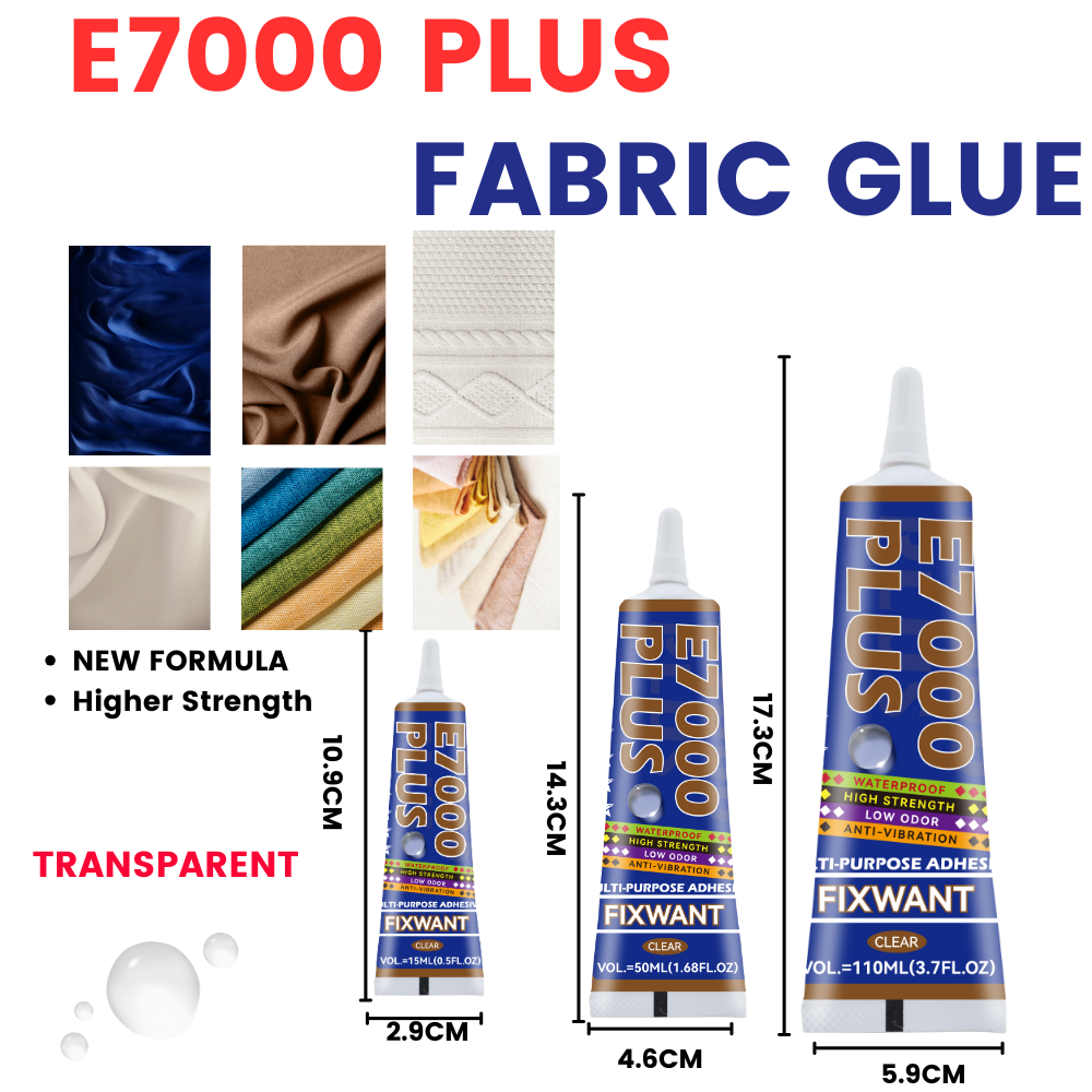 E7000 PLUS Multi-Purpose Glue  – Fabric Glue Bond recenzja i cena