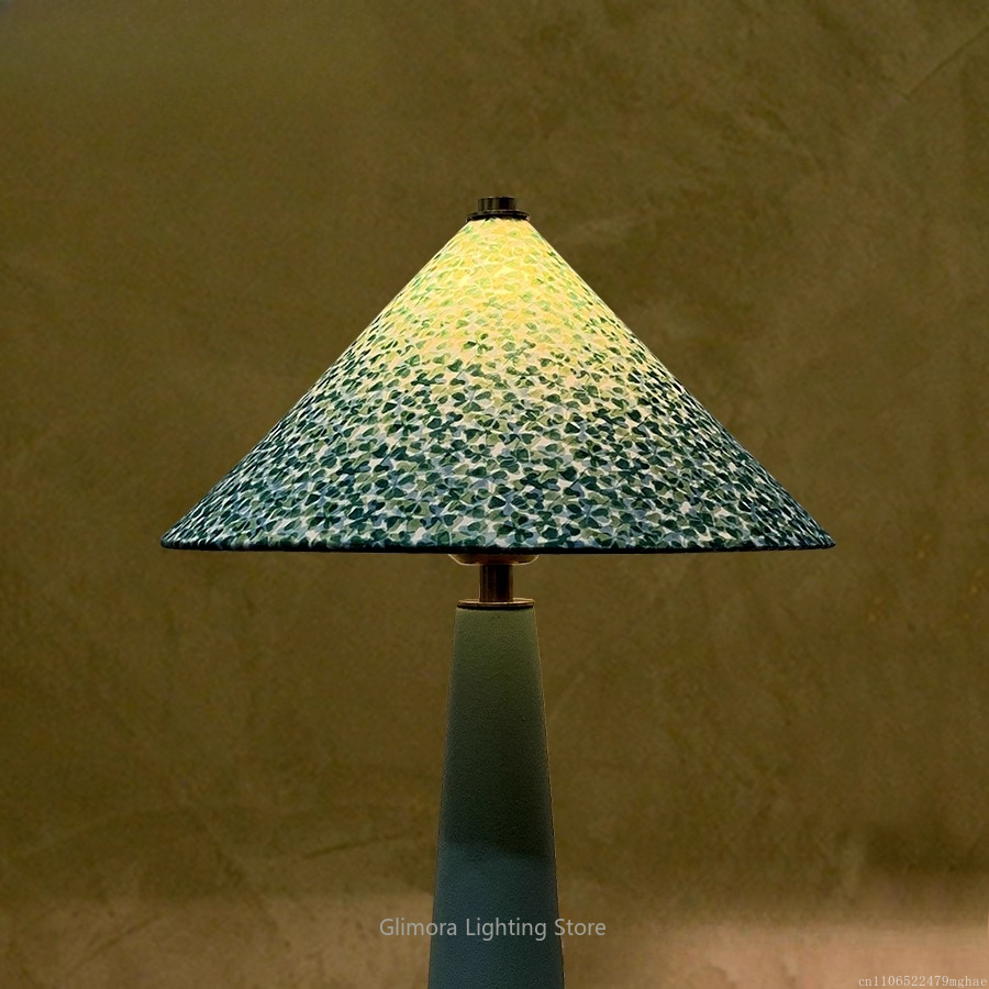 Teal Umbrella Shape Table Lamp – Century Textile & Sewing Supply By Owner recenzja i cena