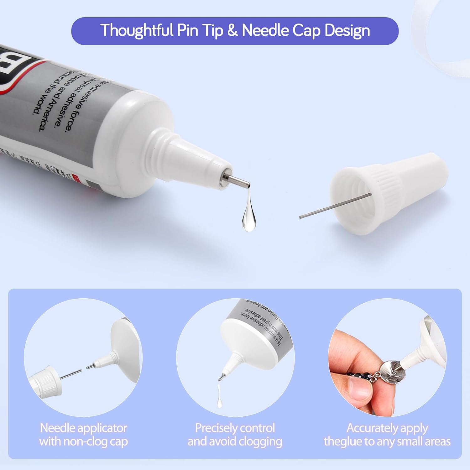 ICUTE-FITTDYHE 6PCS Jewelry Gl – Fabric Glue Bond recenzja i cena