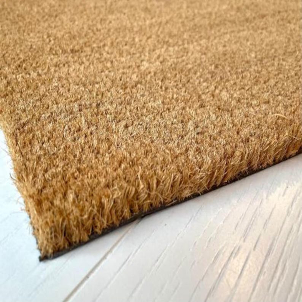 Abstract Coir Doormat Mid Cent – Century Textile & Sewing Supply By Owner recenzja i cena