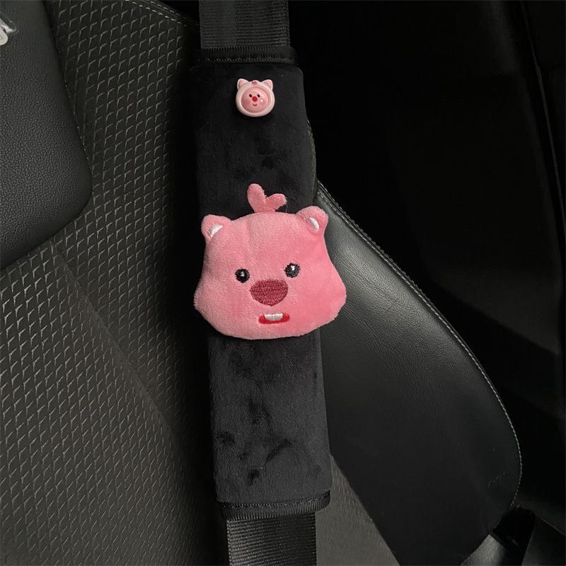 Car Seat Belt Decoration Plush – Shoulder Pad Set In recenzja i cena